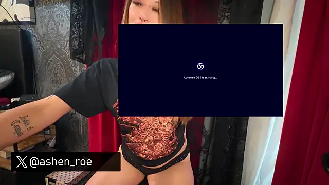 AshenRoe online show from 03/01/26, 12:12