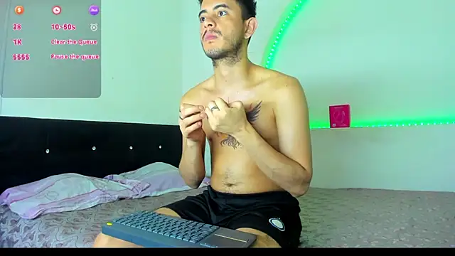 kaiborman00 online show from 01/15/26, 11:59