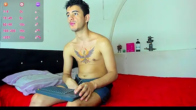 kaiborman00 online show from 02/07/26, 02:48