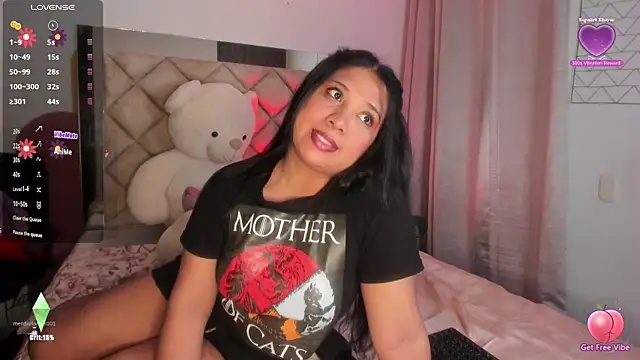 Snapshot of Sweettpepper25 chatting on 12/01/25, 08:41 Sweettpepper25 online show from 12/01/25, 08:41