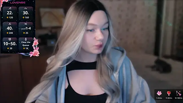 Cirilla Blade online show from 02/11/26, 02:00