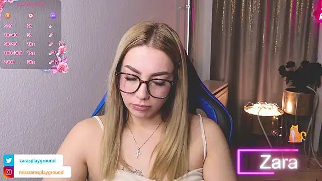 Snapshot of ZarasPlayground chatting on 02/13/26, 11:39 ZarasPlayground online show from 02/13/26, 11:39