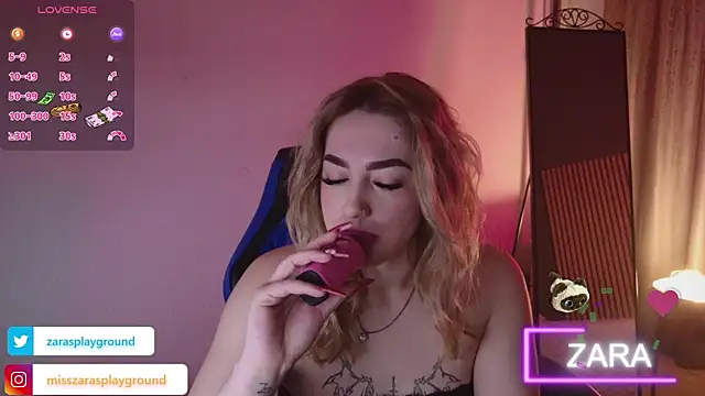 ZarasPlayground online show from 04/03/26, 09:40