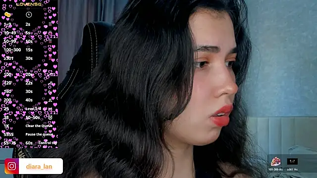 Diara 1an online show from 04/13/26, 04:18