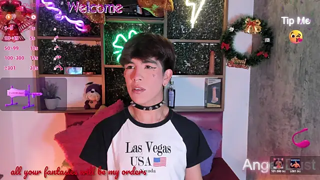 Angeldust19 online show from 12/20/25, 04:08