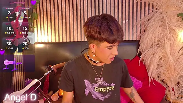 Angeldust19 online show from 04/02/26, 03:15