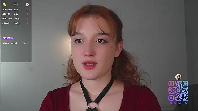 AmelieSeductress online show from 12/15/25, 01:15