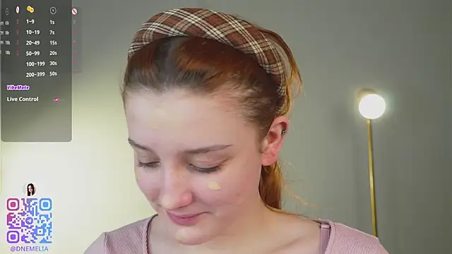 AmelieSeductress online show from 01/09/26, 01:36