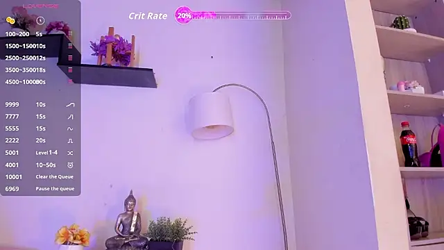 aghata jackson  online show from 02/24/26, 06:39