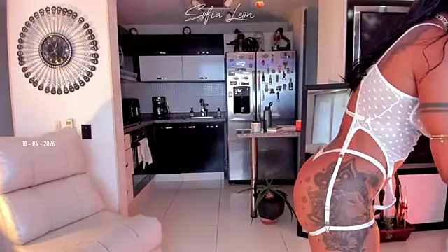 sofiasexhot online show from 04/18/26, 01:04