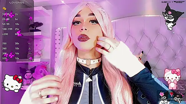 Snapshot of dearAlanaxxx chatting on 11/23/25, 05:29 dearAlanaxxx online show from 11/23/25, 05:29