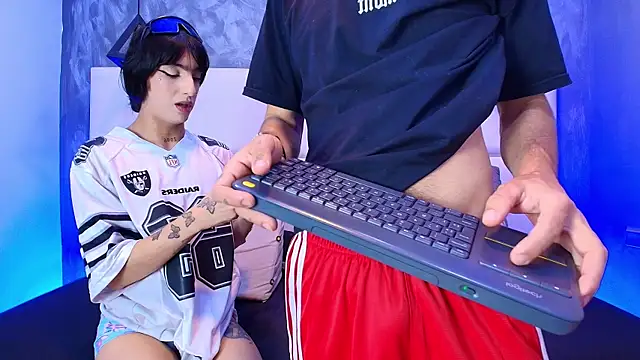 Loversinfire2 online show from 12/13/25, 10:48