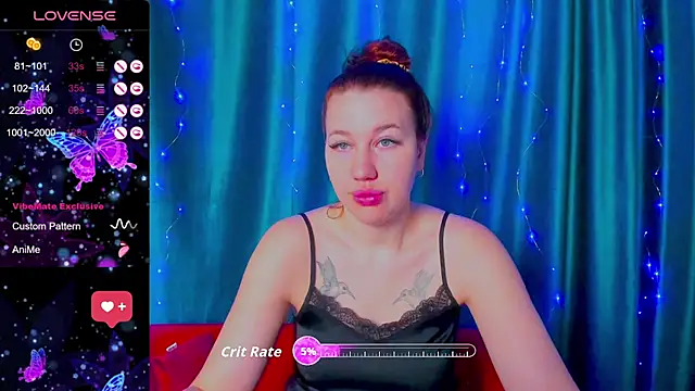 LillyRayRay online show from 11/20/25, 01:06