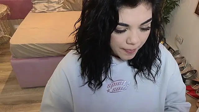 Snapshot of SpicyCarlaXX chatting on 03/15/26, 08:48 SpicyCarlaXX online show from 03/15/26, 08:48