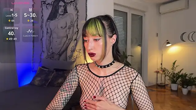 inked witch online show from 11/21/25, 01:10