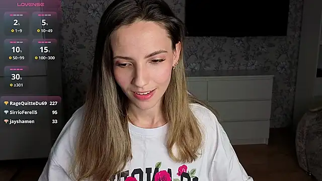 amelia meili online show from 07/20/26, 03:03
