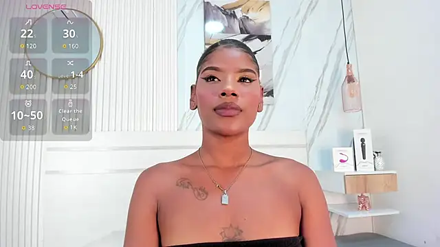 Afro Luna online show from 11/22/25, 11:42