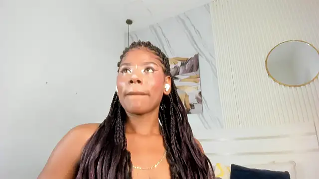 Snapshot of Afro_Luna chatting on 06/27/26, 11:48 Afro Luna online show from 06/27/26, 11:48