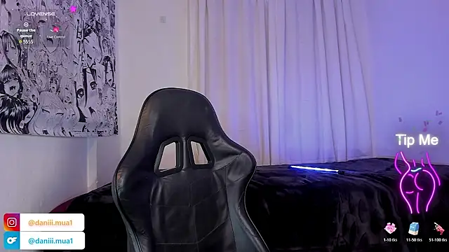 daniii mua online show from 02/03/26, 01:15