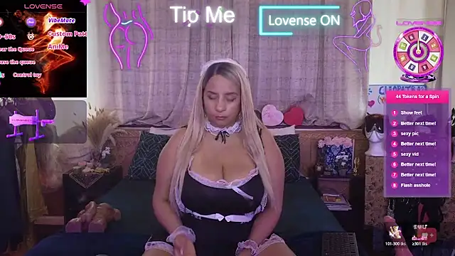 LaReineCleo online show from 02/20/26, 11:00