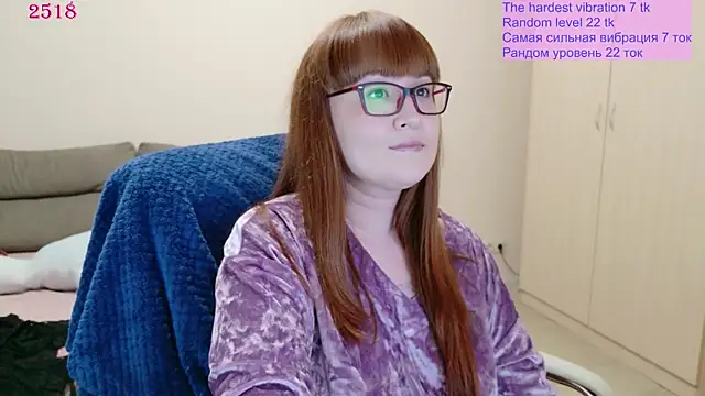 Foxy-lady online show from 05/26/26, 06:59