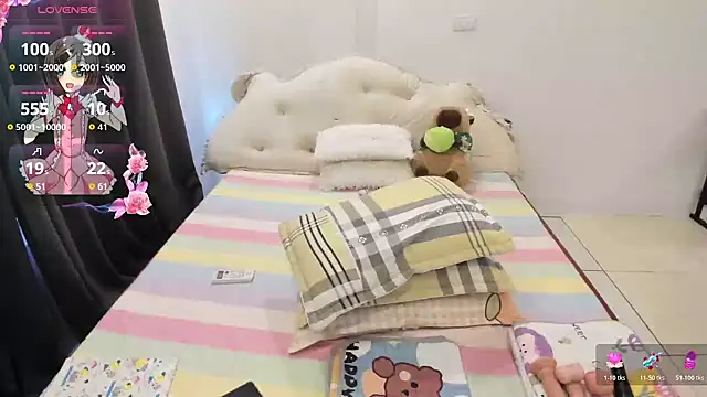 Teahyee online show from 03/24/26, 05:12