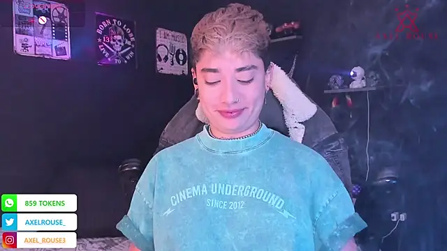 AxelRouse3 online show from 11/22/25, 02:49