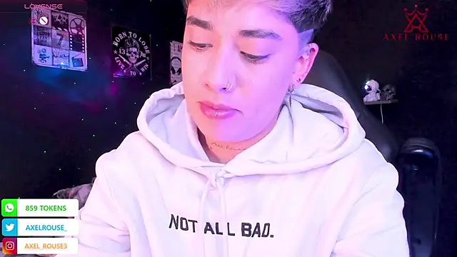 AxelRouse3 online show from 11/28/25, 01:08