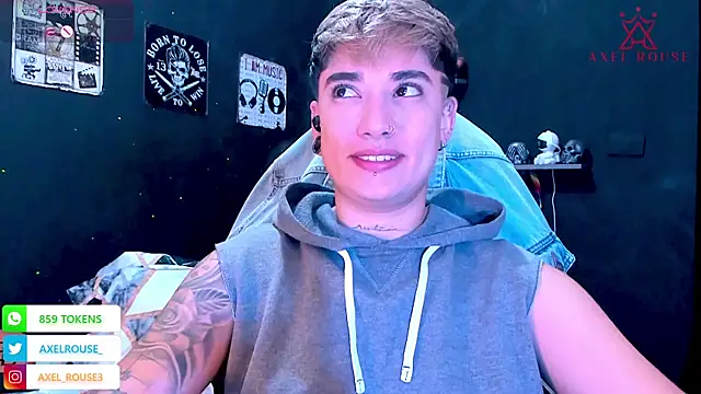 AxelRouse3 online show from 12/16/25, 03:17