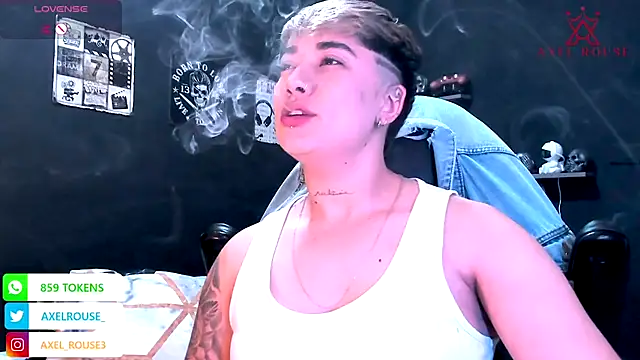 AxelRouse3 online show from 12/18/25, 01:33