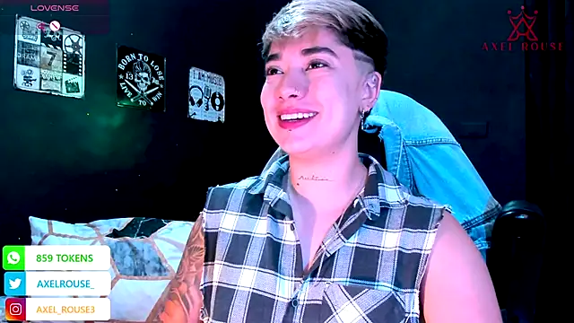 AxelRouse3 online show from 12/18/25, 02:23