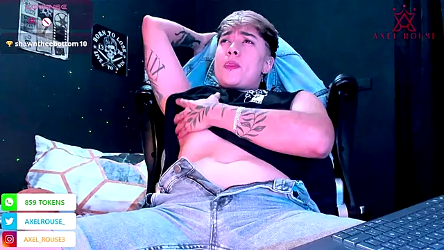 AxelRouse3 online show from 12/19/25, 02:35