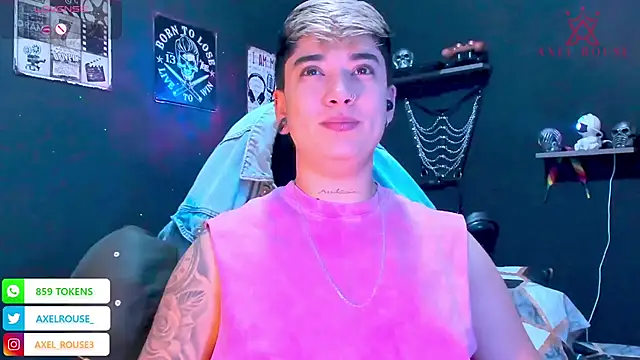 AxelRouse3 online show from 01/16/26, 12:25