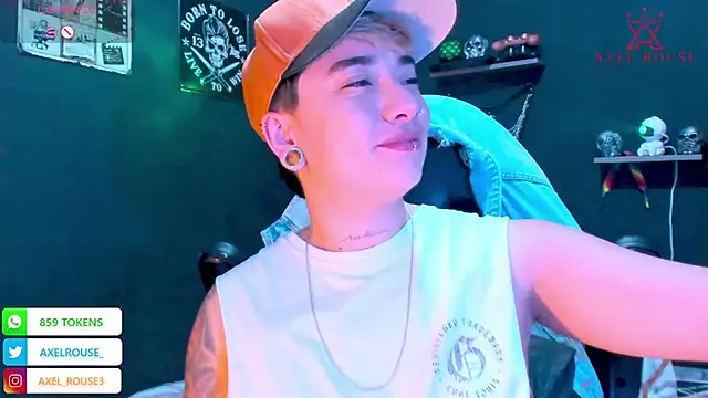 AxelRouse3 online show from 01/18/26, 10:35