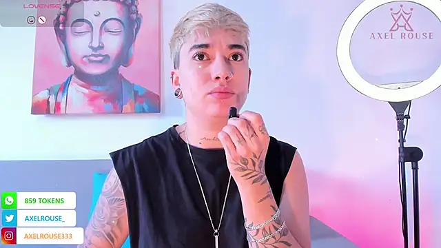 AxelRouse3 online show from 02/05/26, 02:43