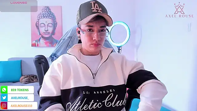 AxelRouse3 online show from 02/10/26, 04:22