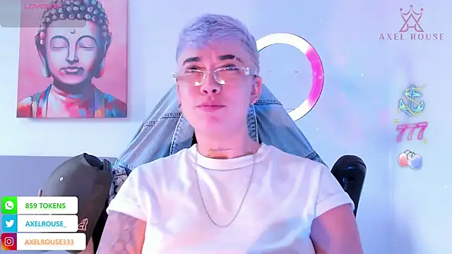 AxelRouse3 online show from 03/21/26, 03:26