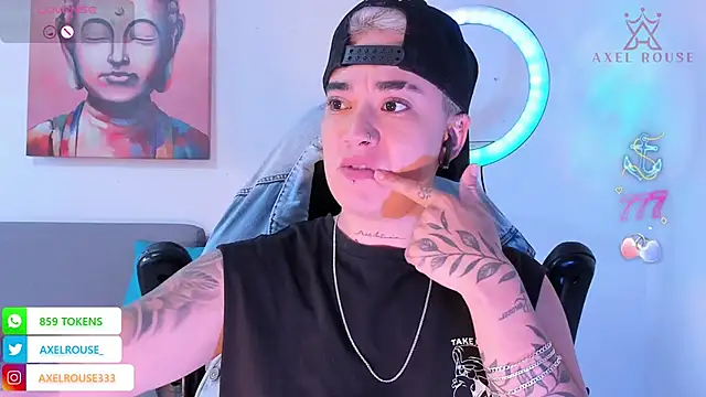 AxelRouse3 online show from 03/28/26, 07:46