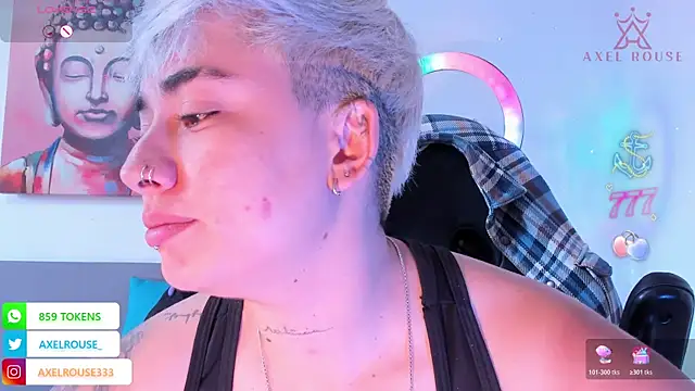 AxelRouse3 online show from 03/31/26, 04:18