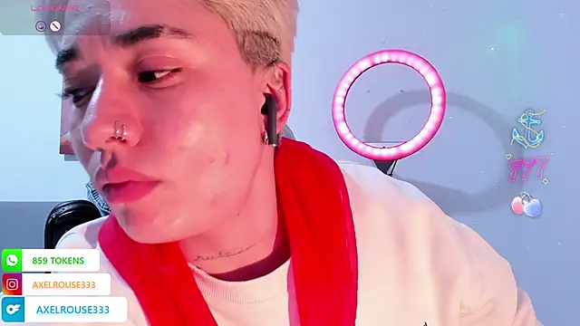 AxelRouse3 online show from 04/05/26, 12:08