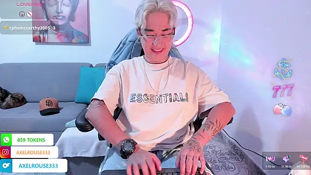 AxelRouse3 online show from 04/06/26, 03:04