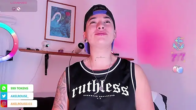 AxelRouse3 online show from 06/11/26, 02:53