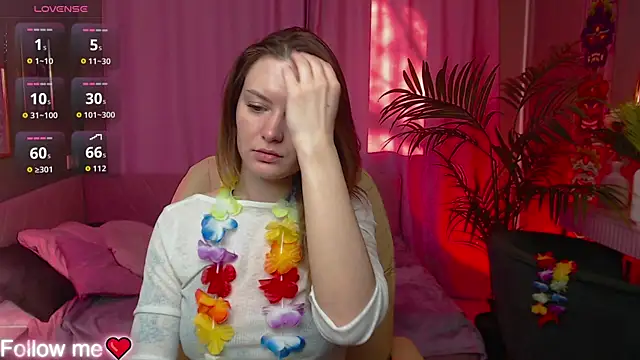 Ursula Andres online show from 04/09/26, 01:16