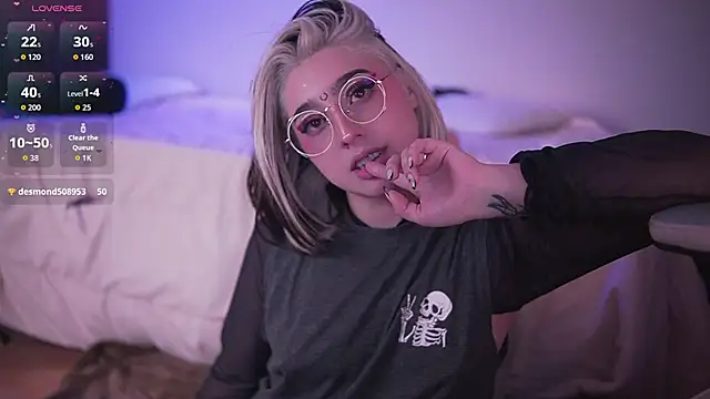 GabyRose9 online show from 01/16/26, 12:25