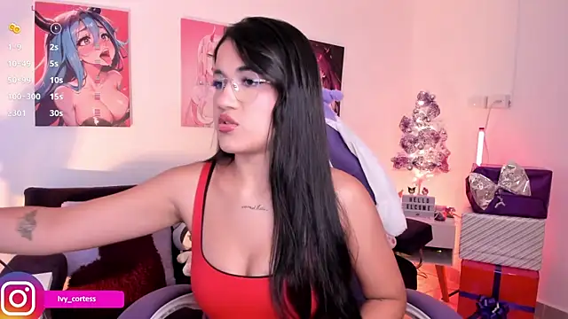 Ivycortes online show from 12/18/25, 09:10