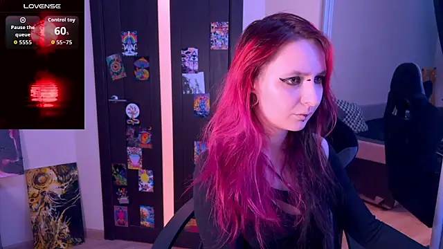 lavender monster online show from 03/15/26, 06:14