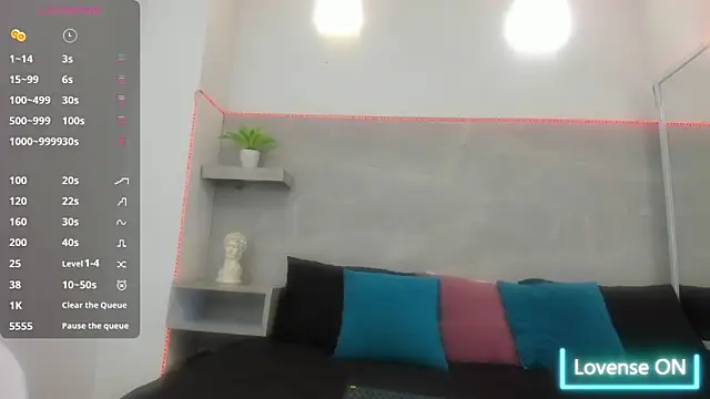 selenaflamemj online show from 02/06/26, 06:55