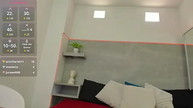 selenaflamemj online show from 02/10/26, 06:56