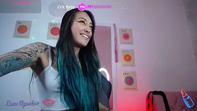 LunaAponte online show from 02/24/26, 01:36