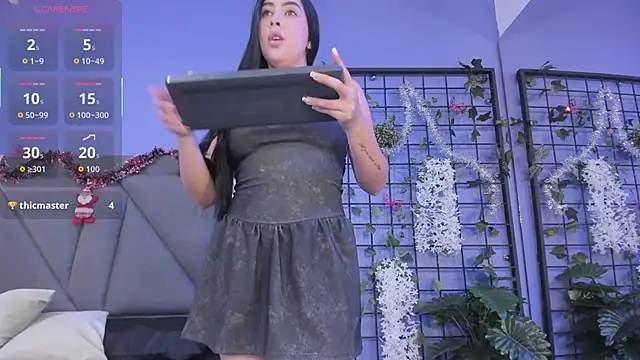 Gaby cruz  online show from 12/20/25, 11:06